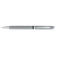 ADVANTAGE BLACK/MOSAIC ENGRAVED BALLPOINT PEN WITH COMPLIMENTARY 0.7MM PENCIL CONVERTER